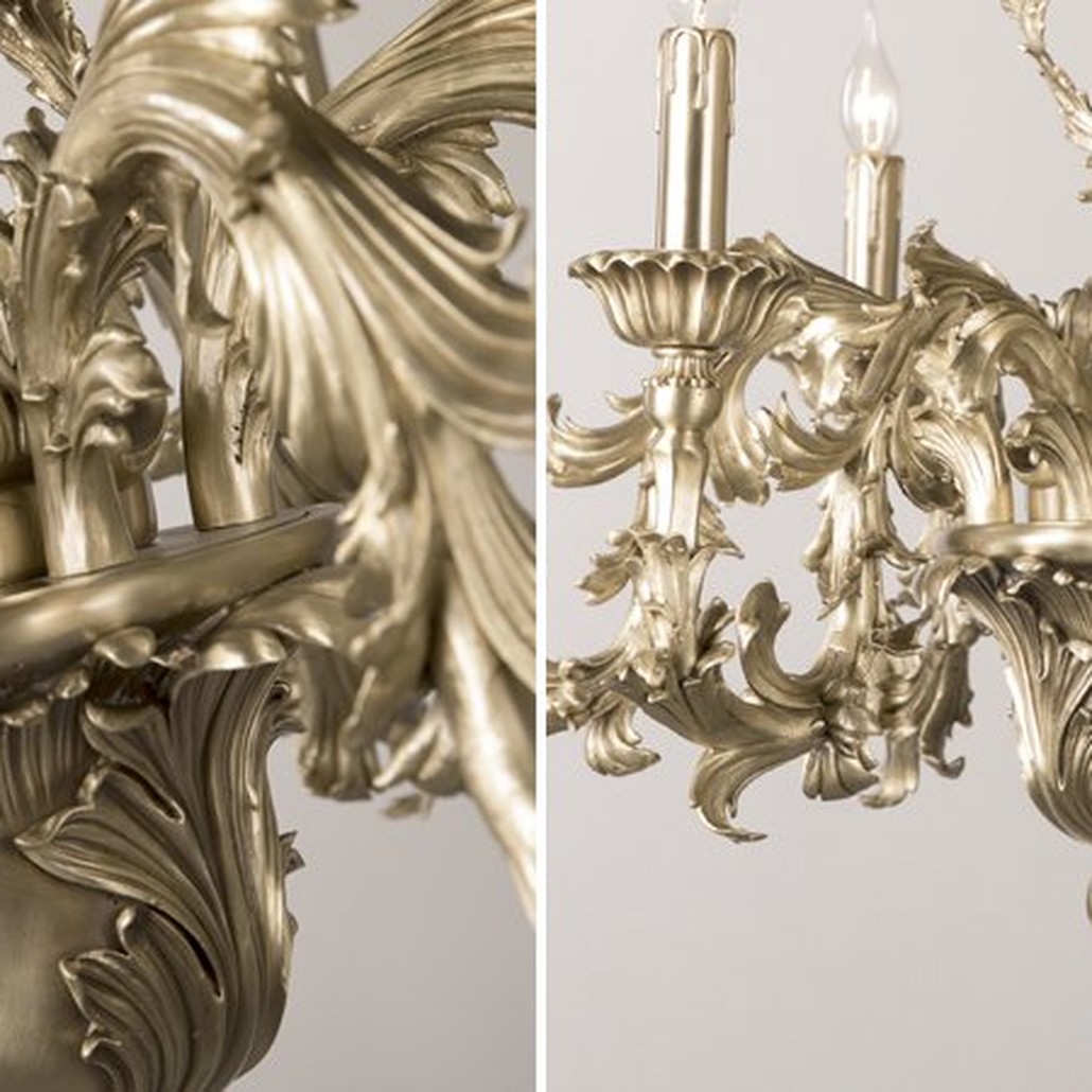 Люстра Baroque Chandelier