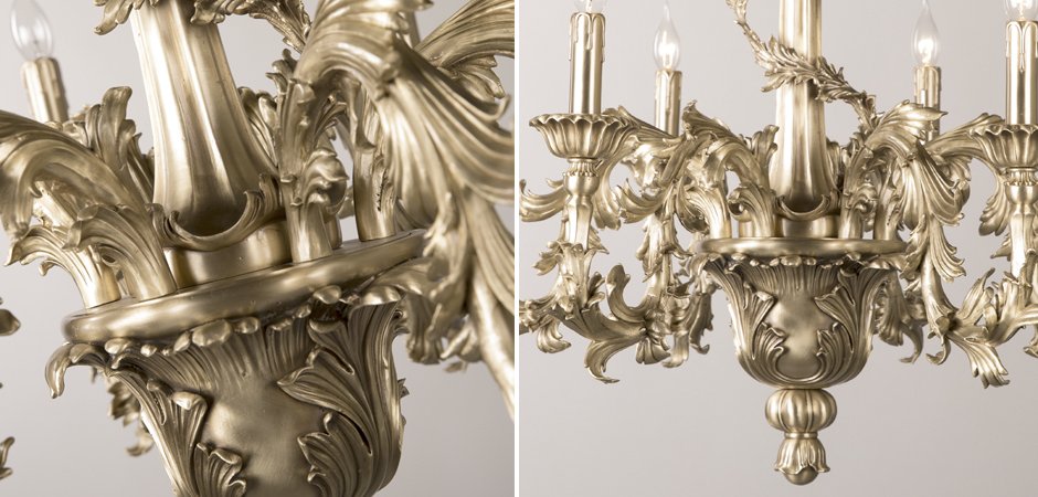 Люстра Baroque Chandelier