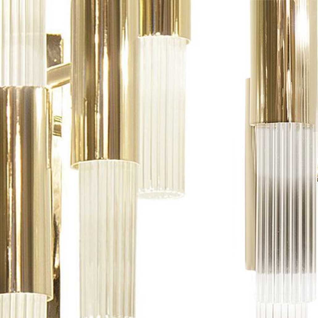 Бра WATERFALL TORCH WALL