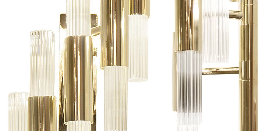 Бра WATERFALL TORCH WALL