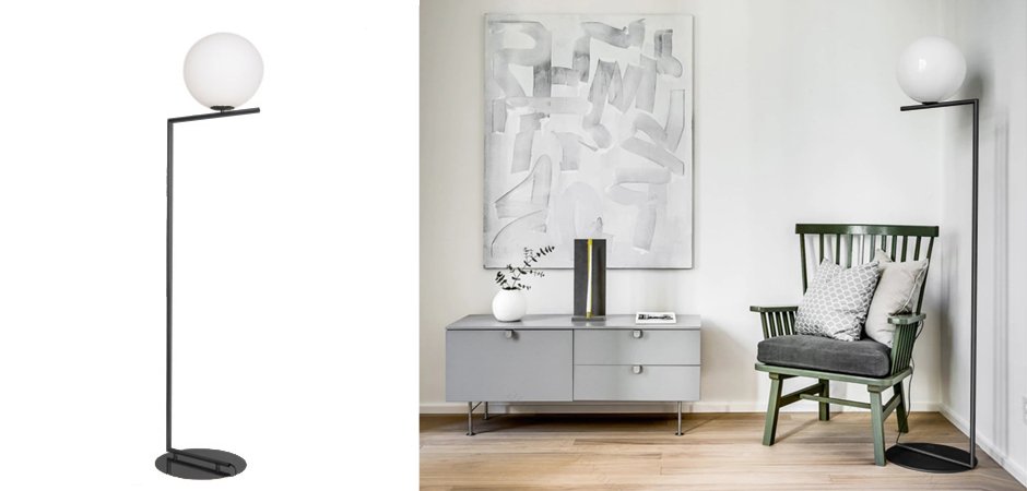 Торшер Flos IC Lights F Black