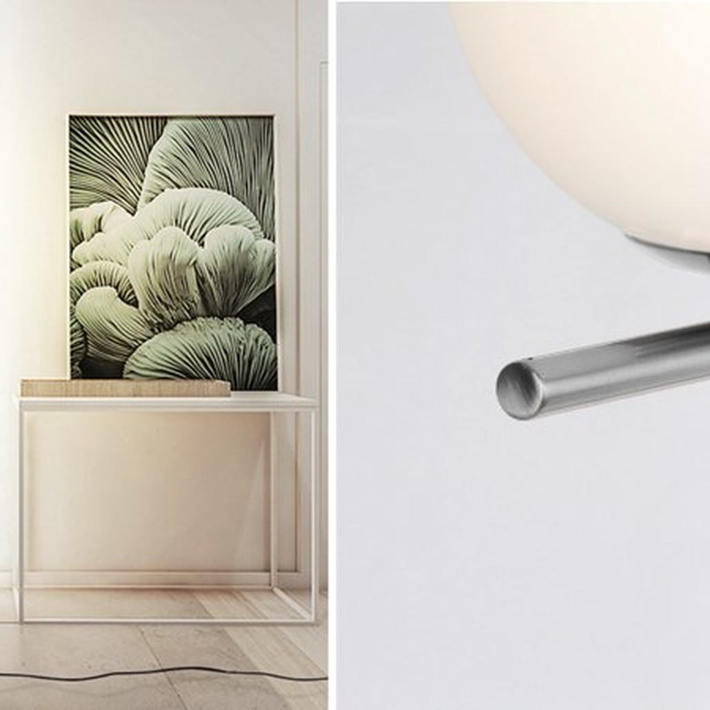 Торшер FLOS IC Lighting Flos Chrome
