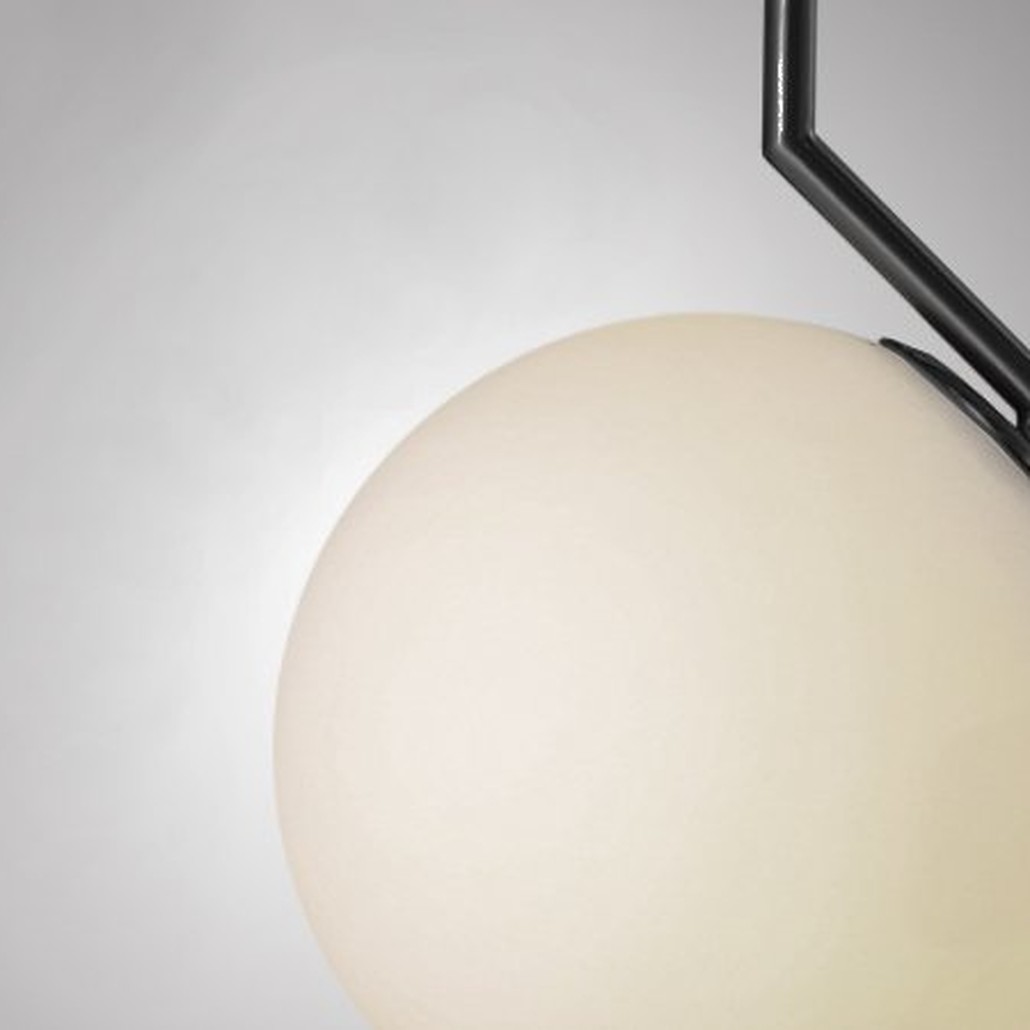 Светильник Flos IC Lighting Black Pendant Lamp