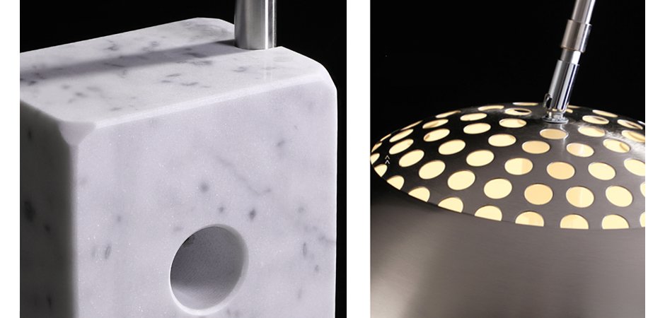 Торшер Flo Arco