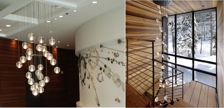 Люстра Bocci 14 Round Chandelier Led Crystal Glass