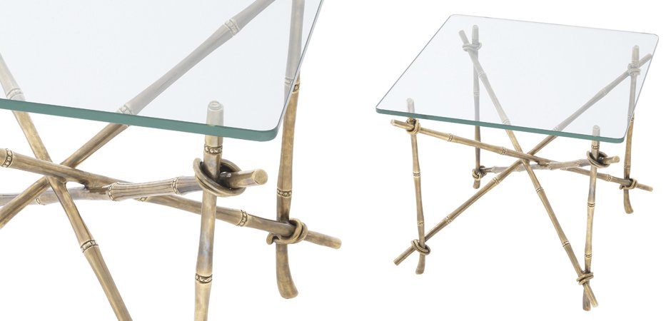 Журнальный стол Eichholtz Side Table Kahala
