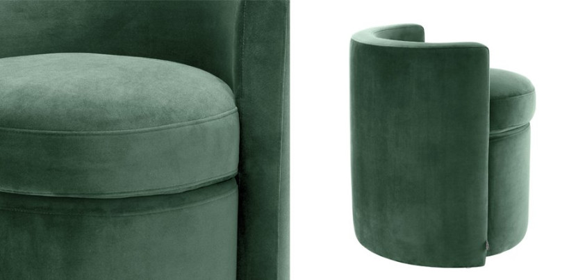 Кресло Eichholtz Stool Arcadia dark green