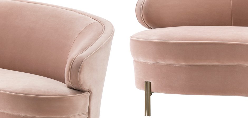 Диван Eichholtz Sofa Pierson nude