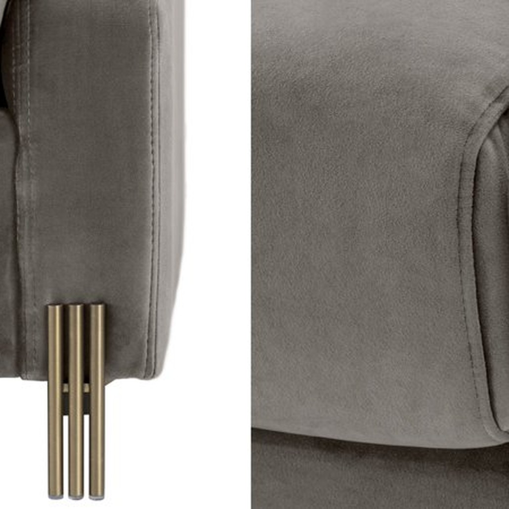 Диван Eichholtz Sofa Candice grey