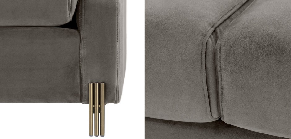 Диван Eichholtz Sofa Candice grey