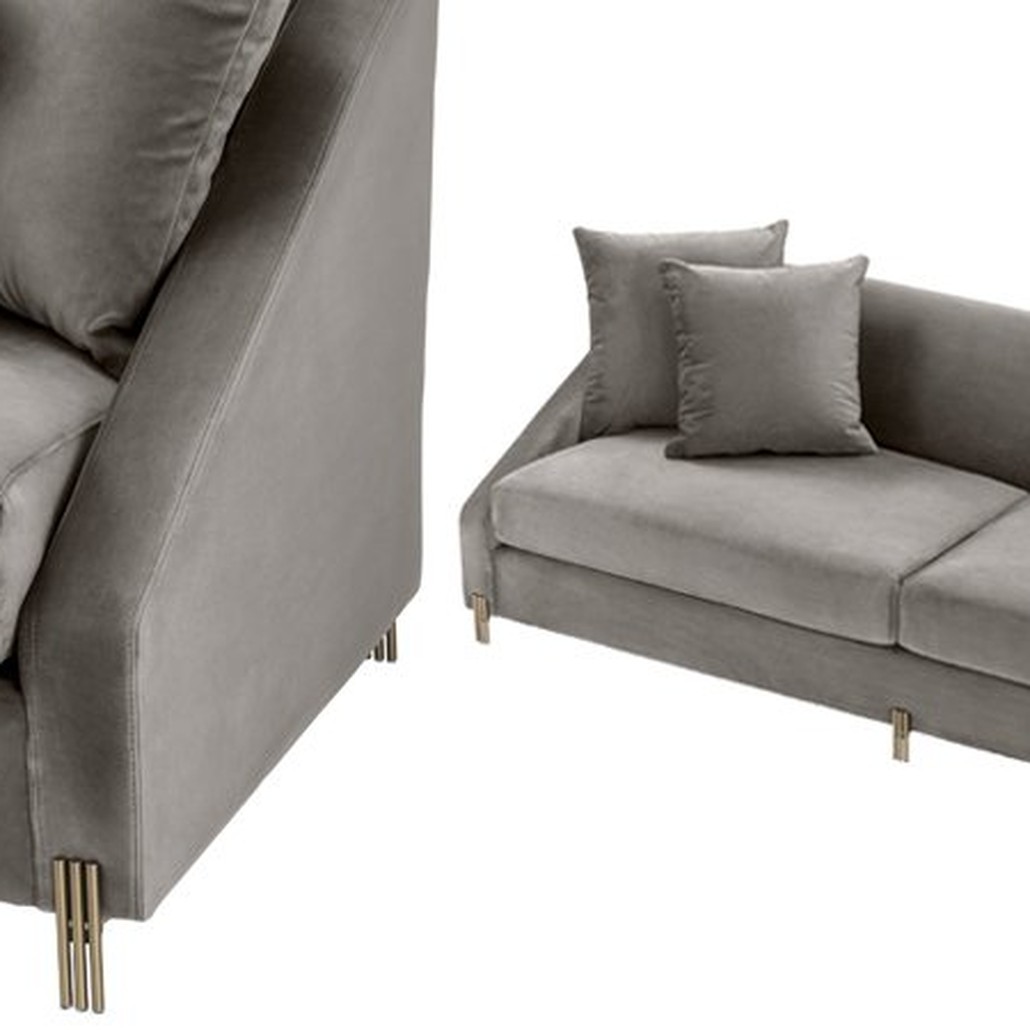 Диван Eichholtz Sofa Candice grey
