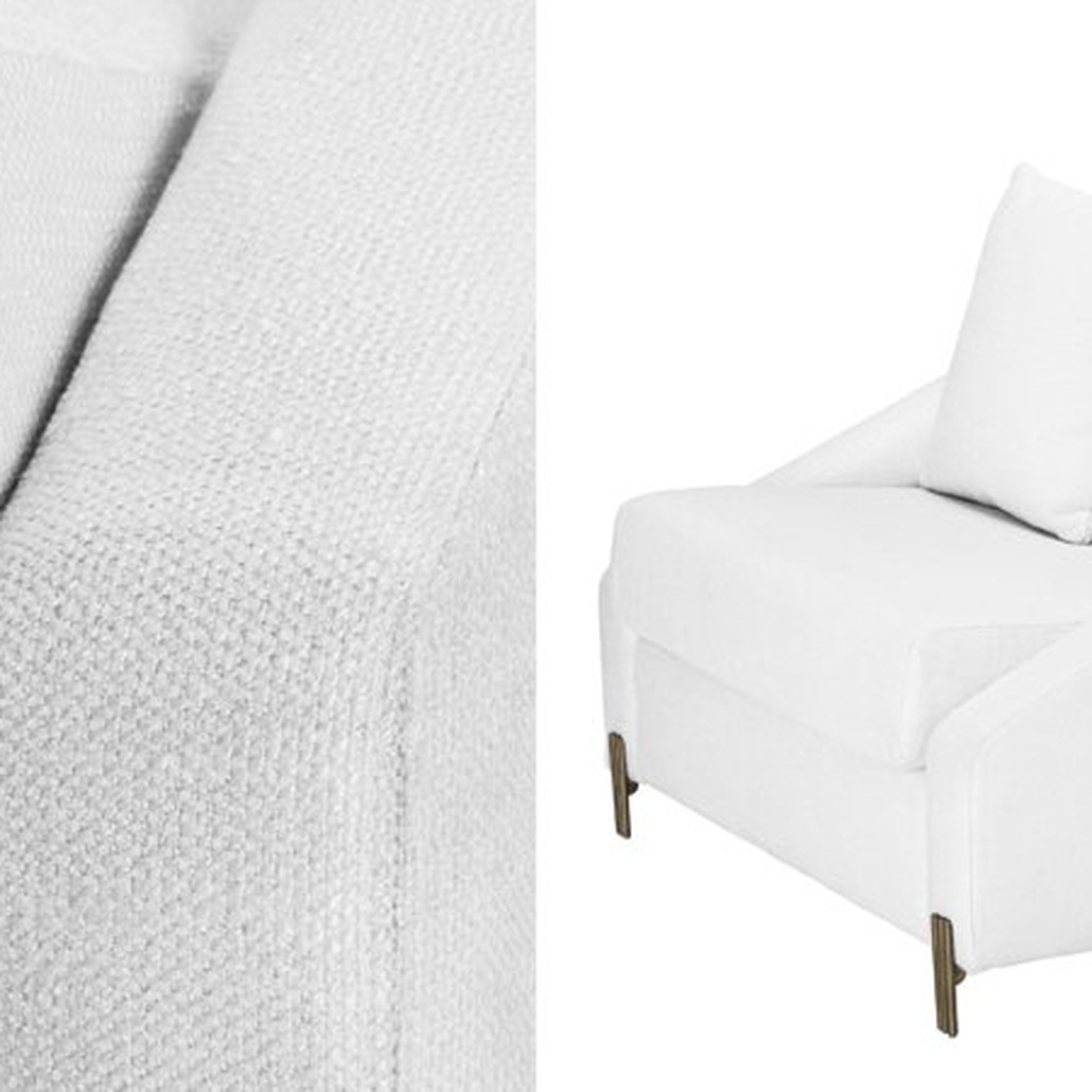 Кресло Eichholtz Chair Candice white