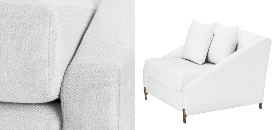 Кресло Eichholtz Chair Candice white