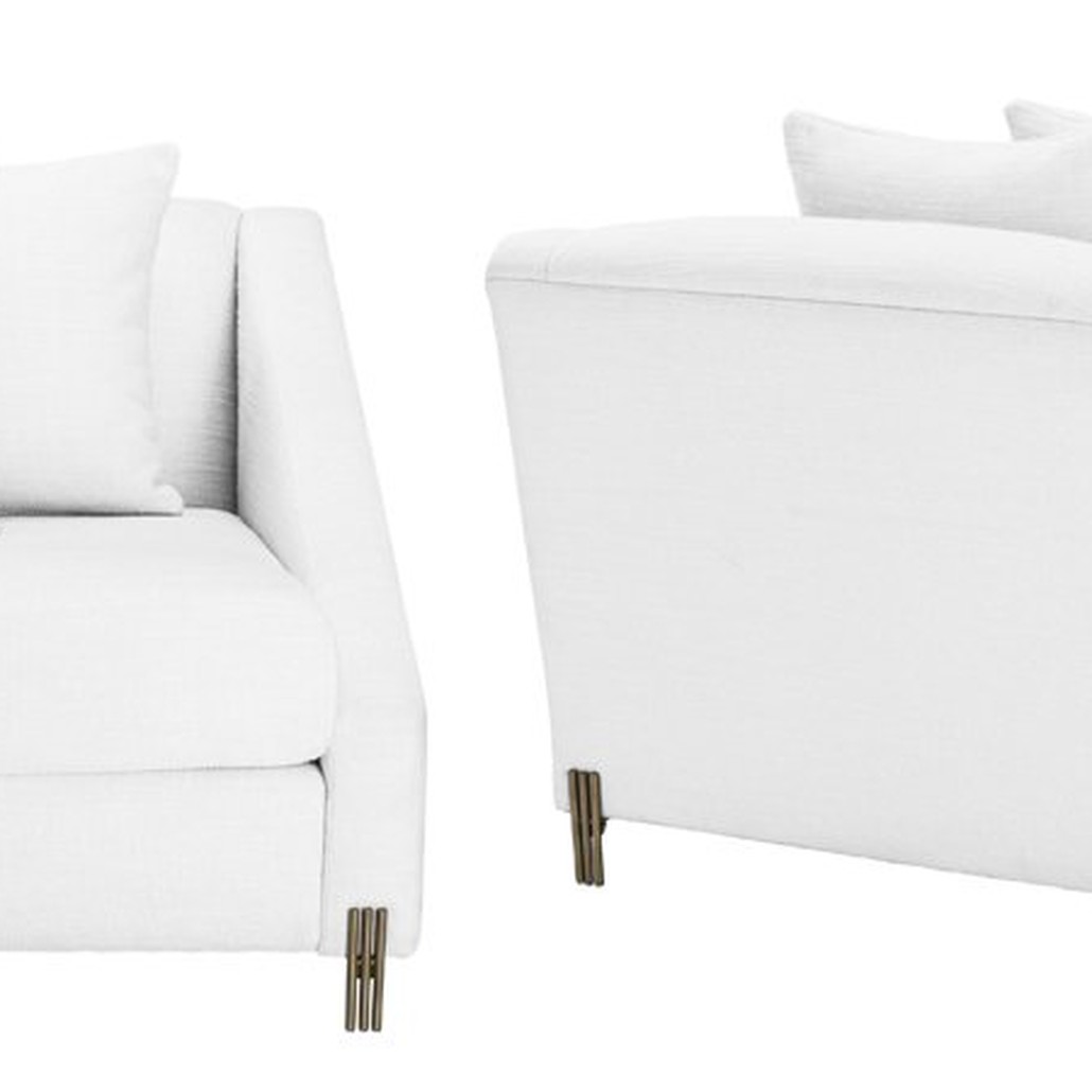 Кресло Eichholtz Chair Candice white