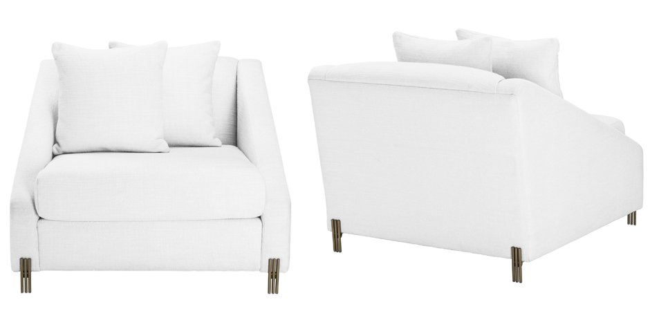 Кресло Eichholtz Chair Candice white