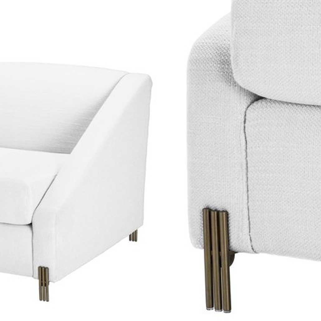 Кресло Eichholtz Chair Candice white