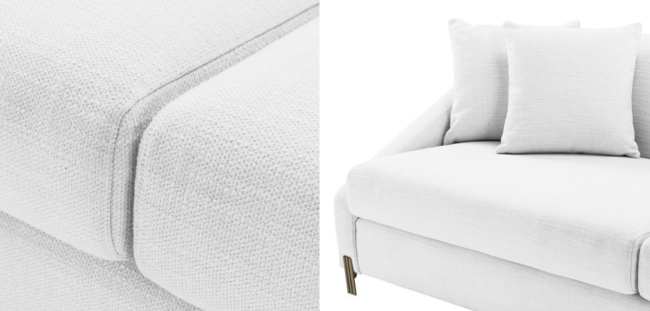 Диван Eichholtz Sofa Candice white