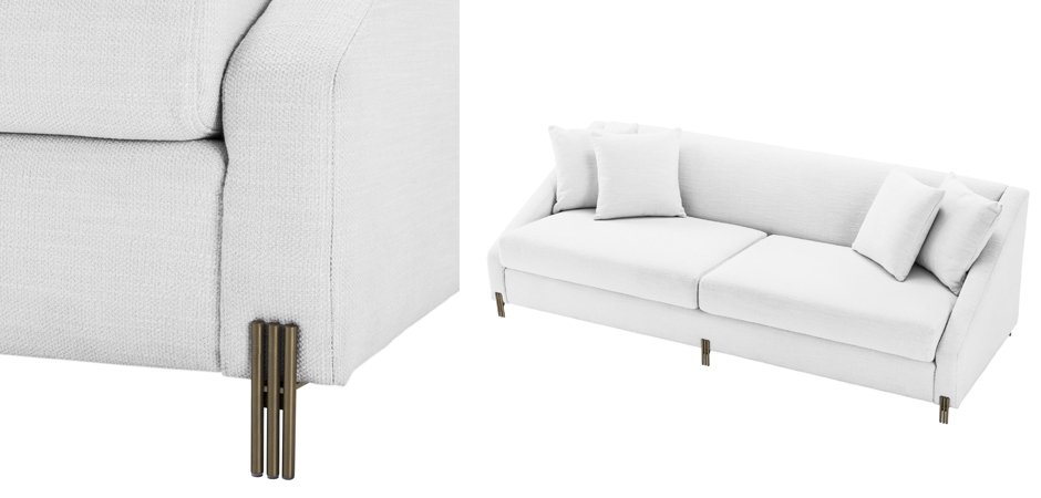 Диван Eichholtz Sofa Candice white