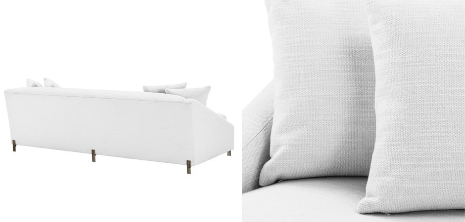 Диван Eichholtz Sofa Candice white