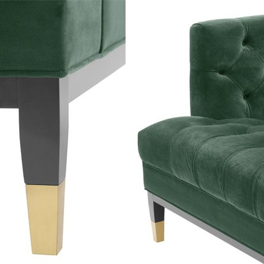 Диван Eichholtz Sofa Castelle dark green
