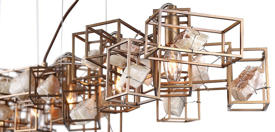 Люстра PATTON SHARE ROUND CHANDELIER