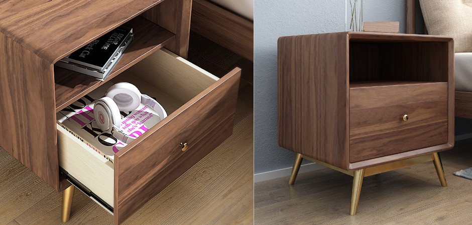 Тумба Walnut comode