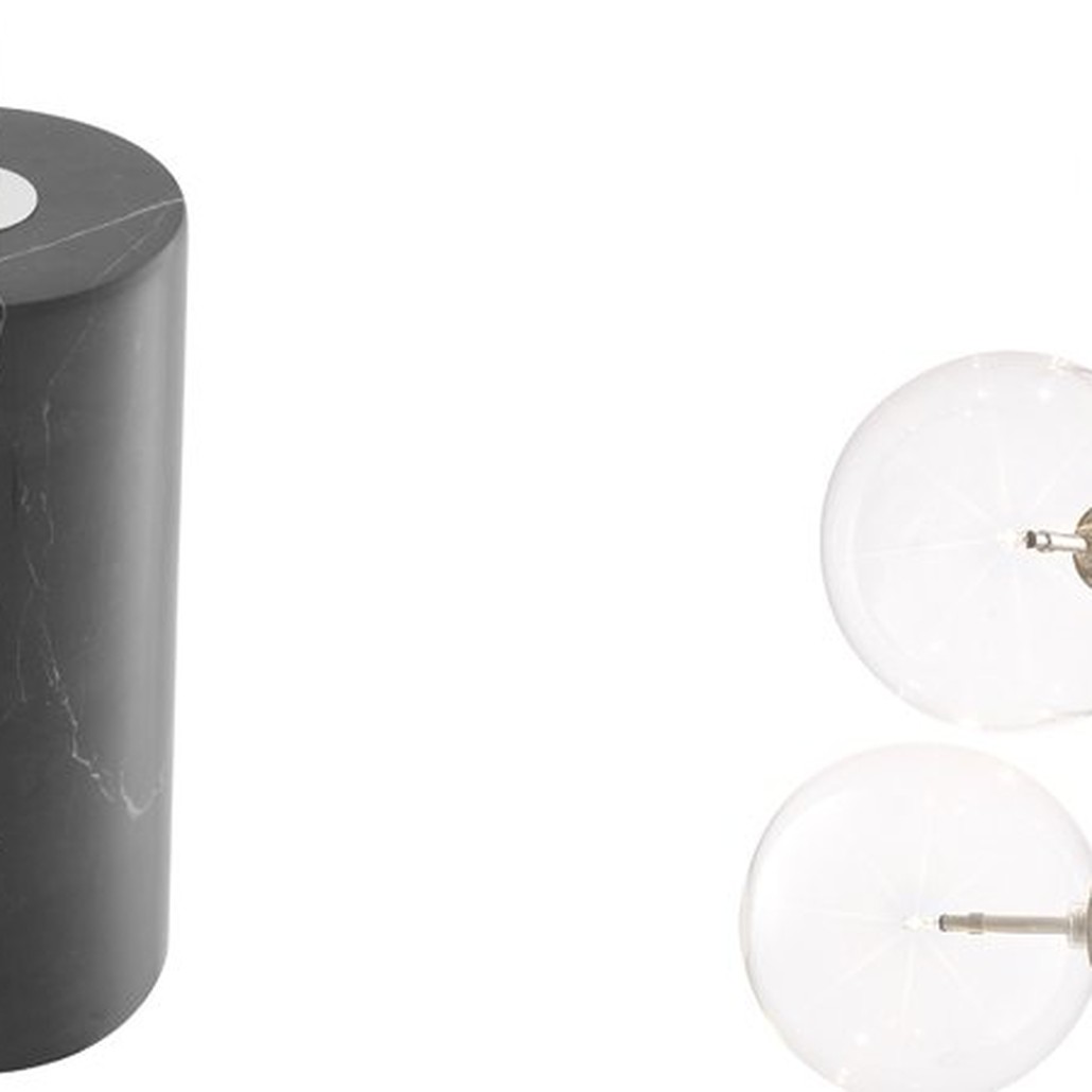Торшер Eichholtz Floor Lamp Tempo Nickel