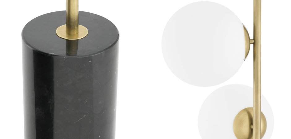 Торшер Eichholtz Floor Lamp Tempo Brass