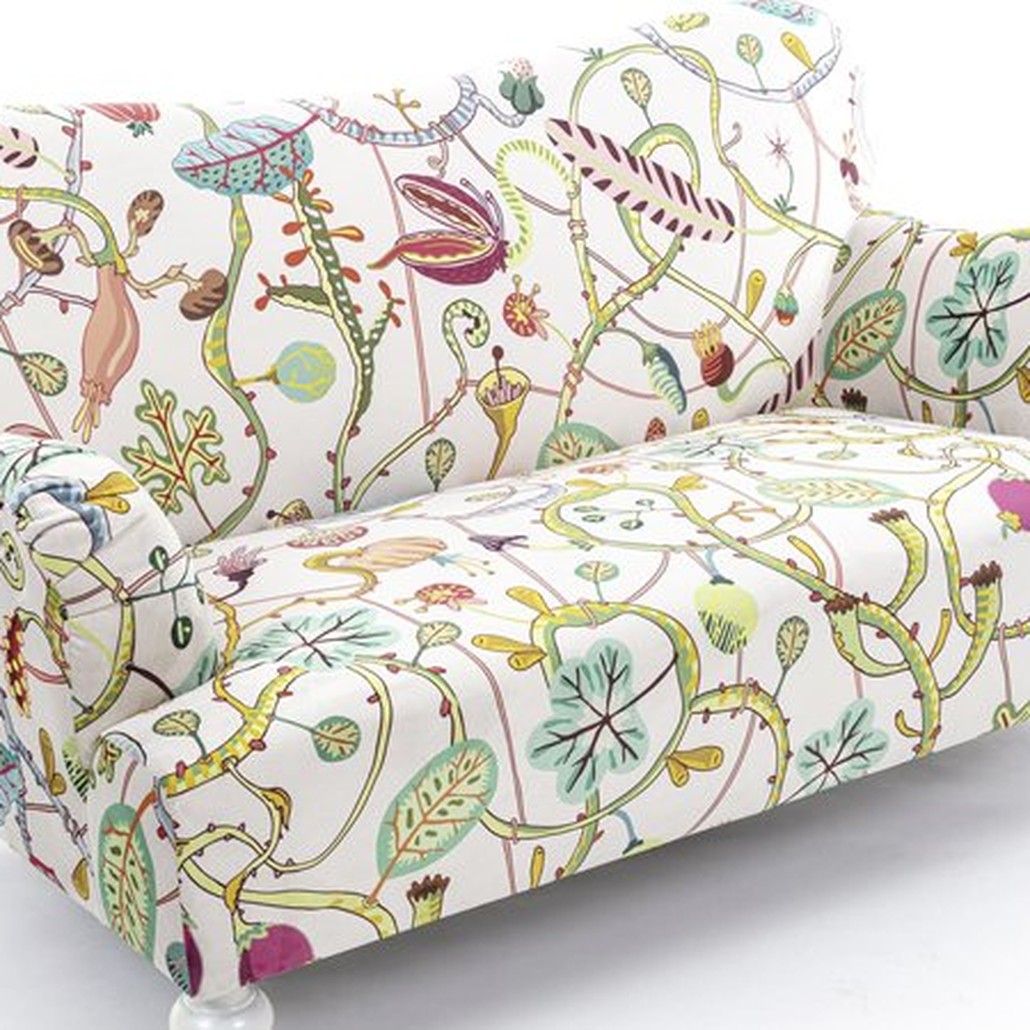 Диван Seletti Botanical Diva Sofa White