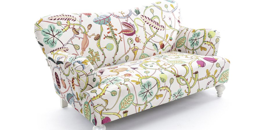 Диван Seletti Botanical Diva Sofa White