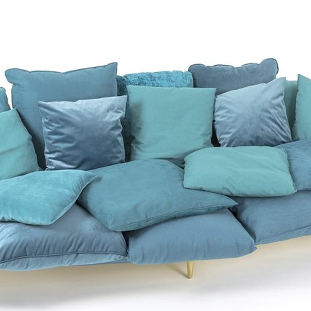 Диван Seletti Sofa Comfy Turquoise