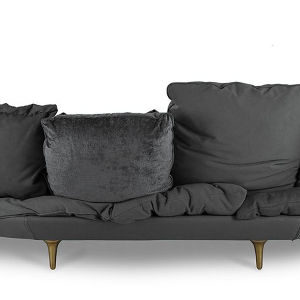 Диван Seletti Sofa Comfy charcoal grey