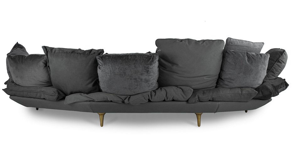 Диван Seletti Sofa Comfy charcoal grey