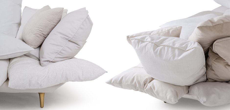 Диван Seletti Sofa Comfy White