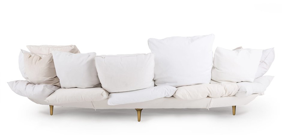 Диван Seletti Sofa Comfy White