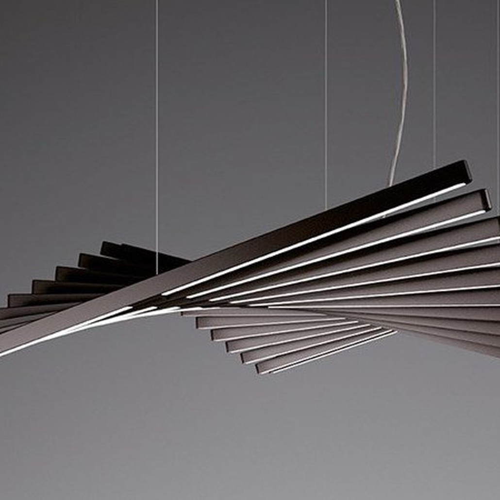 Люстра Vibia Rhythm Horizontal
