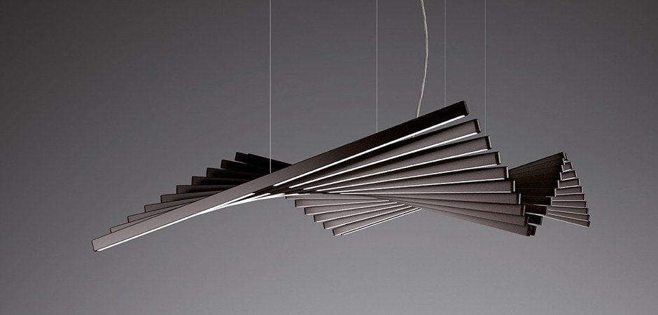Люстра Vibia Rhythm Horizontal