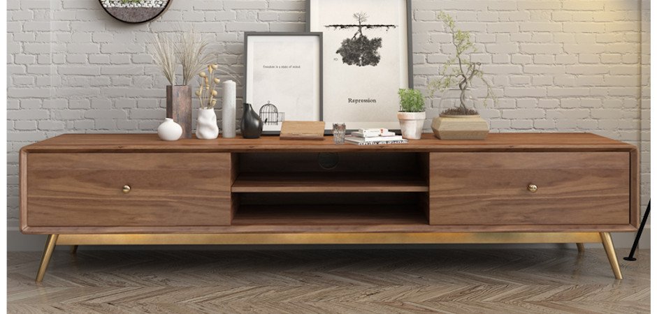 Тв-тумба Walnut tv