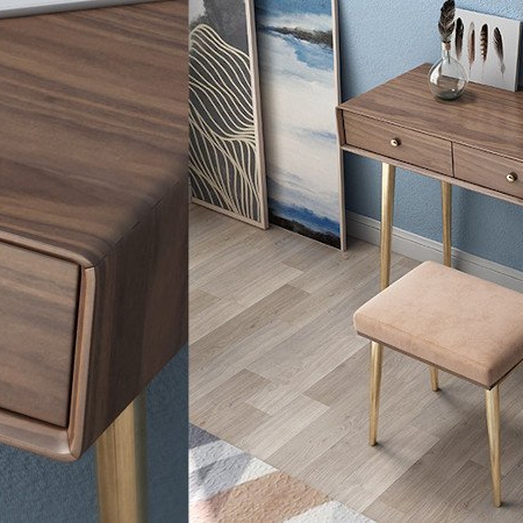 Консоль Walnut console