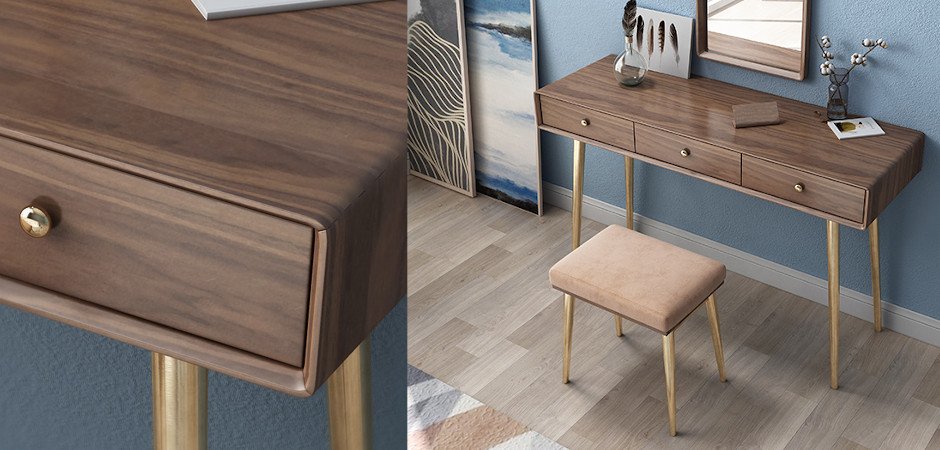 Консоль Walnut console