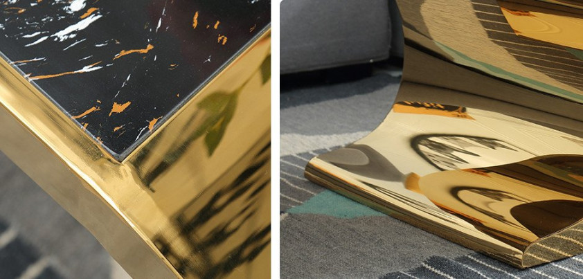 Кофейный стол Gold Regulus