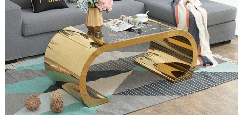 Кофейный стол Gold Regulus