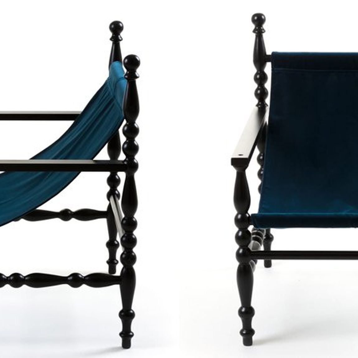 Кресло Seletti Heritage Armchair Blue