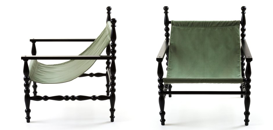 Кресло Seletti Heritage Armchair Green