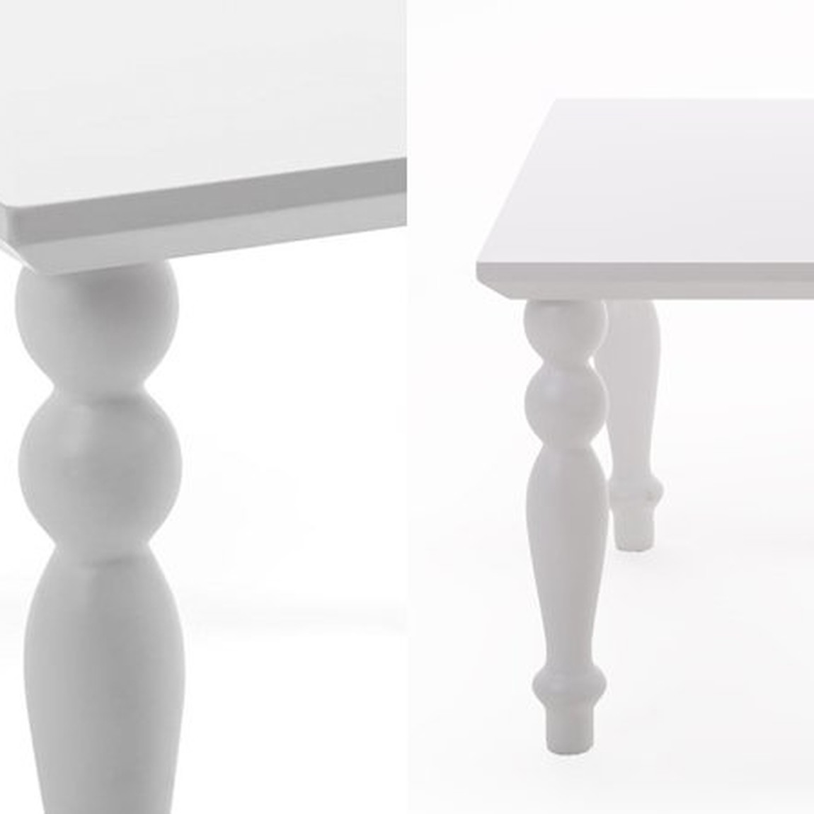 Журнальный стол Seletti Heritage Coffee Table Square white