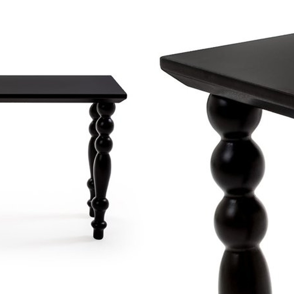 Журнальный стол Seletti Heritage Coffee Table Rectangular Black