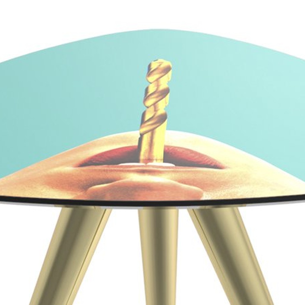 Журнальный стол Seletti Side Table Drill