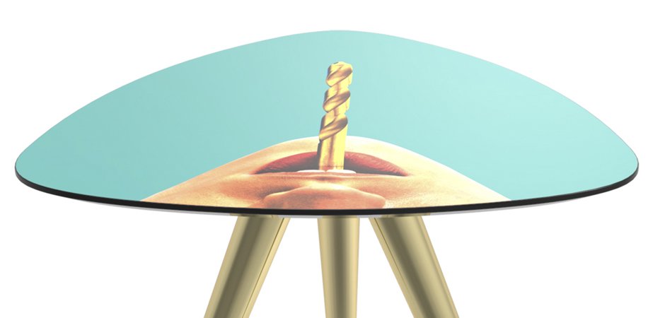 Журнальный стол Seletti Side Table Drill