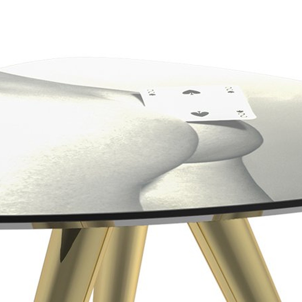 Журнальный стол Seletti Side Table Two of Spades