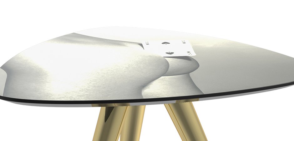 Журнальный стол Seletti Side Table Two of Spades
